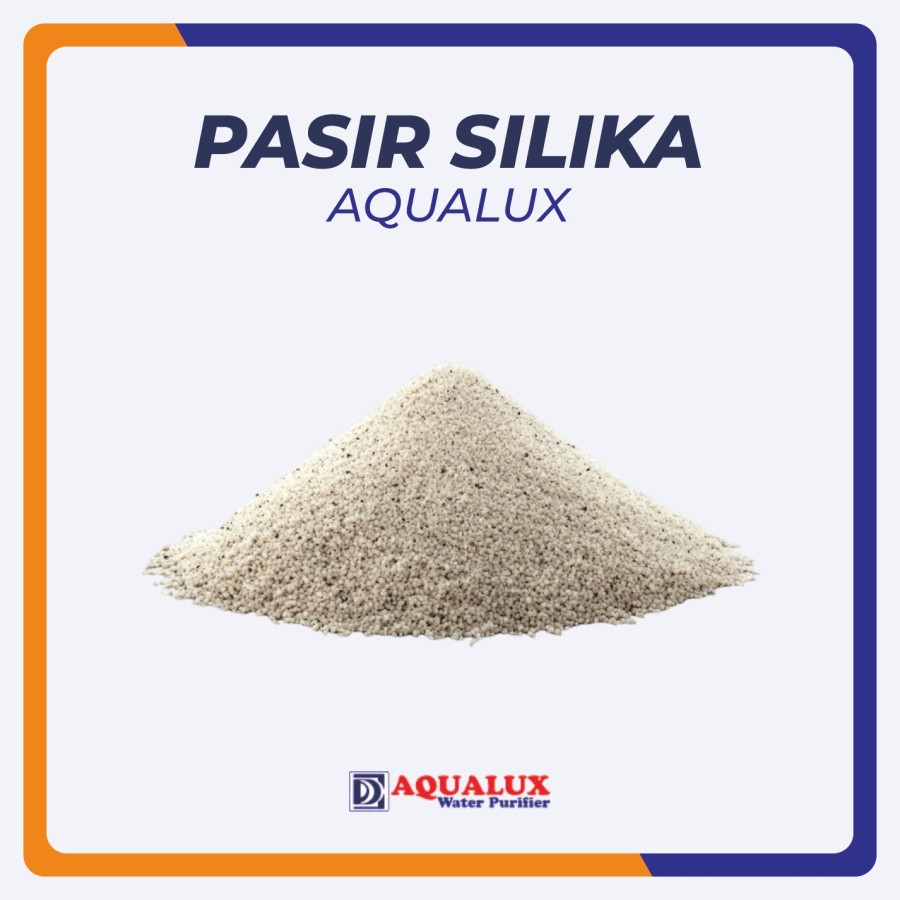 Pasir Silica Aqualux