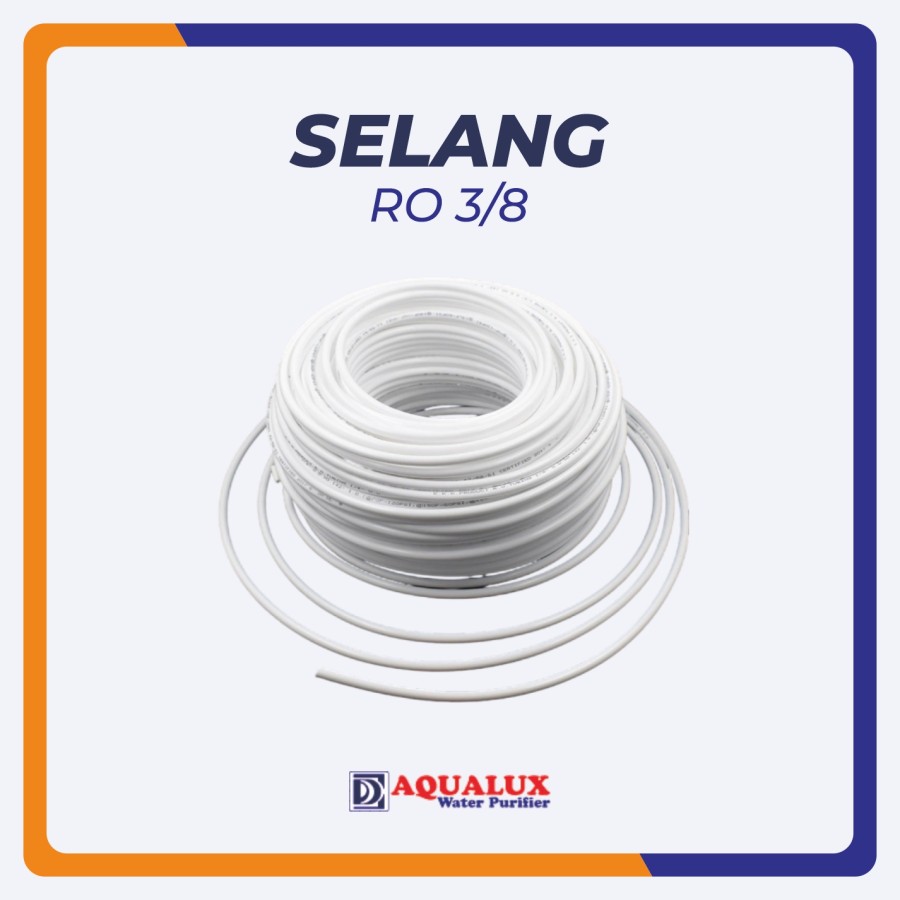 Selang RO Besar 3/8