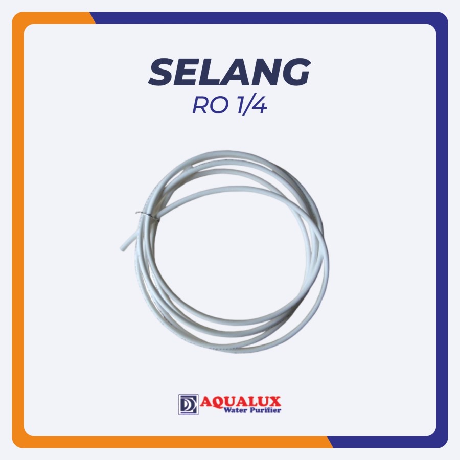 Selang RO Kecil 1/4