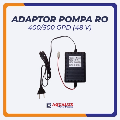 Adaptor Pompa RO 48 V