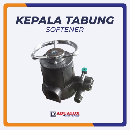 Kepala Tabung Softener 10"