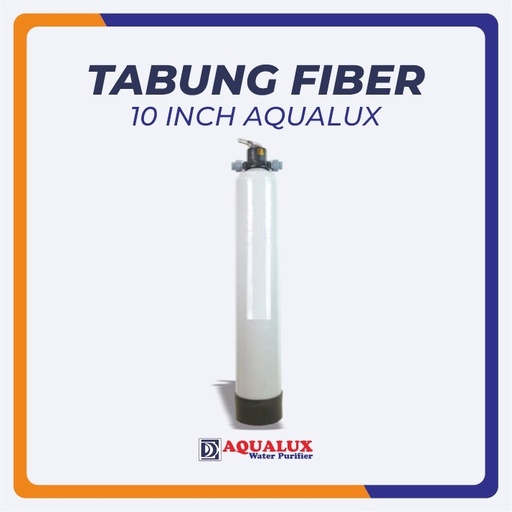 [P-TF1-1] Tabung Fiber 10"