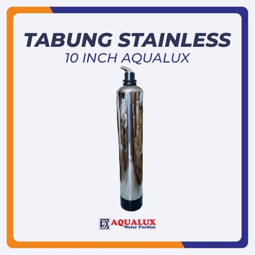 [P-TSL1-1] Tabung Stainless Lapis 10"