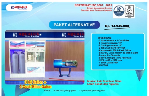 [P001] Paket Alternative